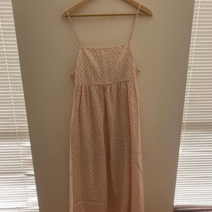 Madewell midi sundress